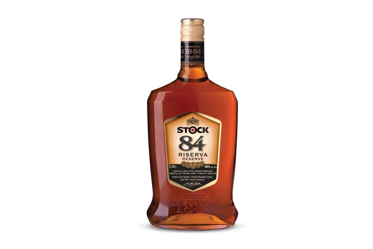 Stock 84 Brandy (1 x 750ml)