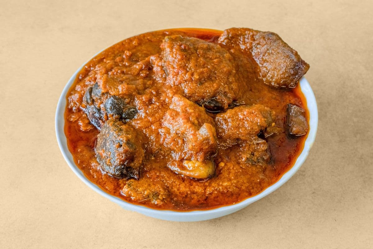 Fried Assorted Beef Stew
