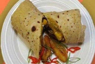 Chicken Medley Roti
