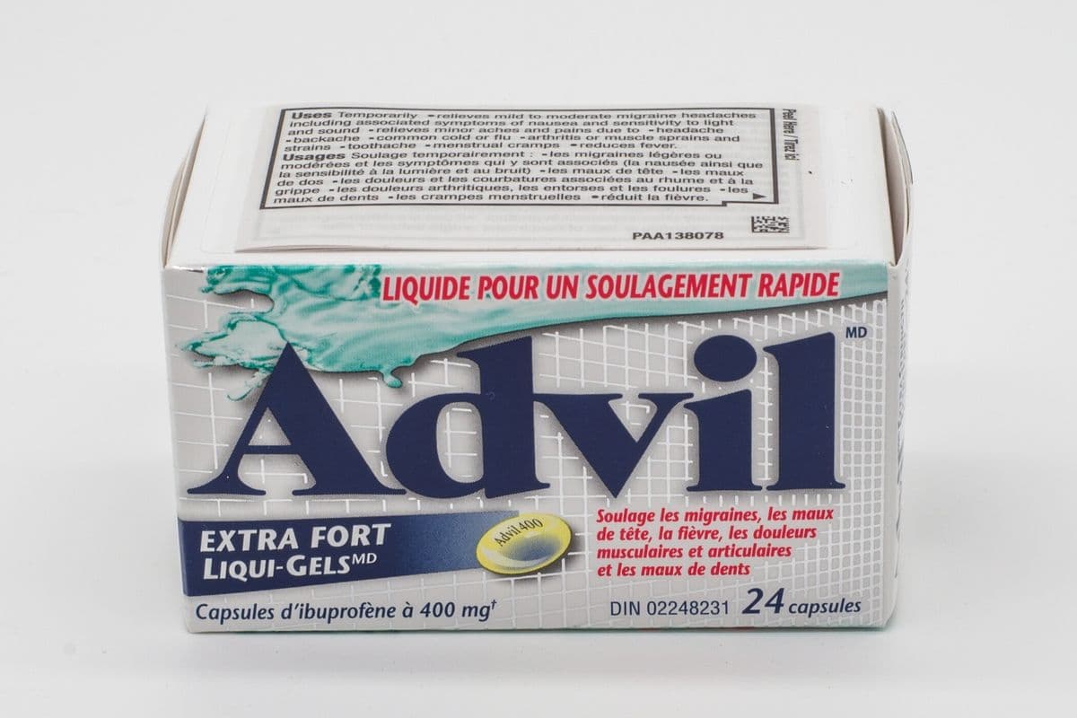 Advil (24 capsules)