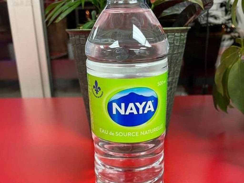 Bouteille d'Eau / Bottle of Water