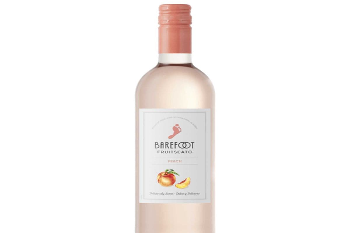 Barefoot Fruitscato Peach (1 x 750 ml)