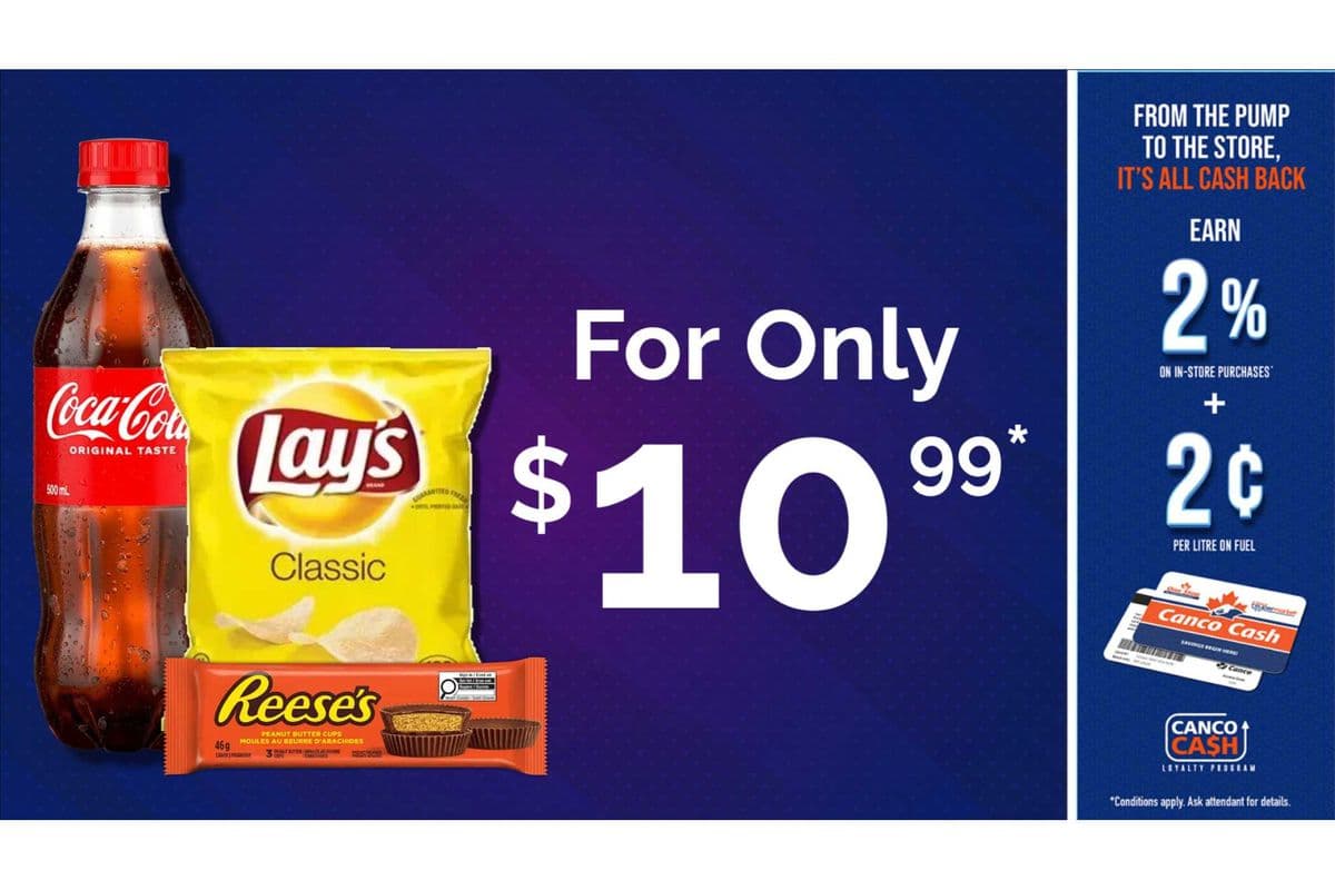 A Perfect Snack Combo
