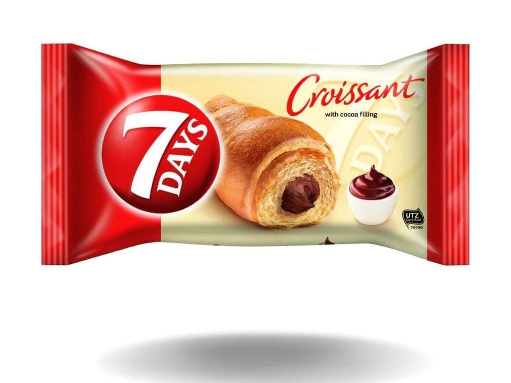 7 DAYS CROISSANTS KAKAO VANILLE 60G