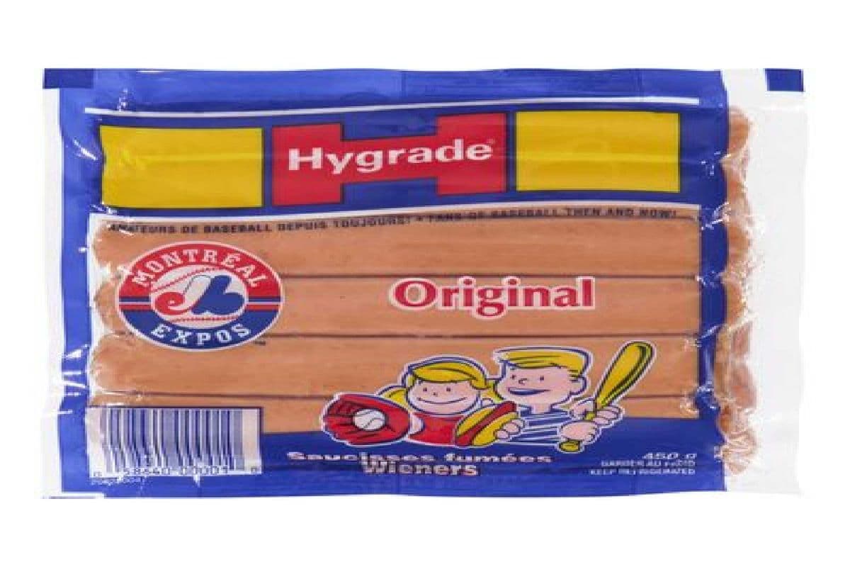 Hygrade Orignal Wieners 450 g