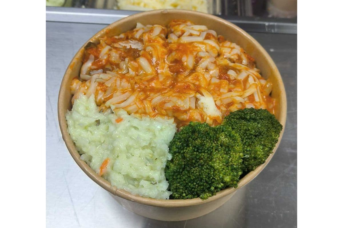 Chicken Parm Bowl
