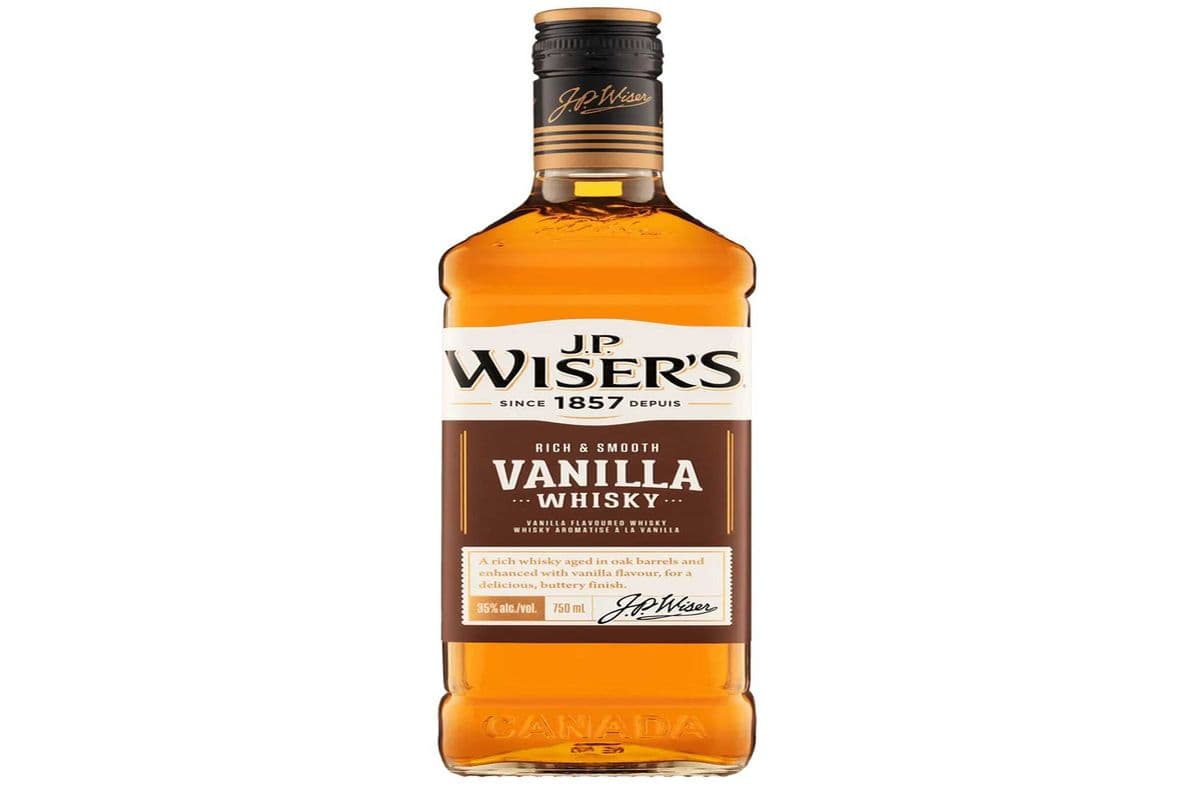 WISERS VANILLA WHISKEY 750 ML (1 x 750ML)
