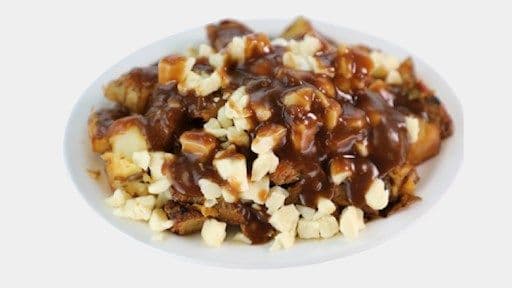 potatoes Poutine