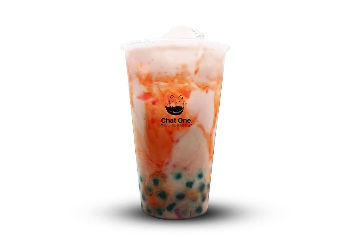 Creamy Popping Strawberry