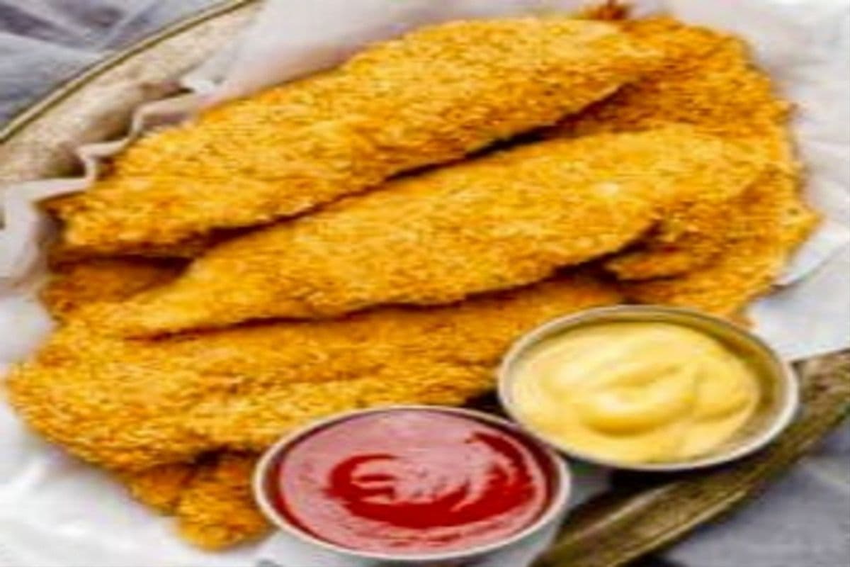 Chicken Fingers (4 pcs)