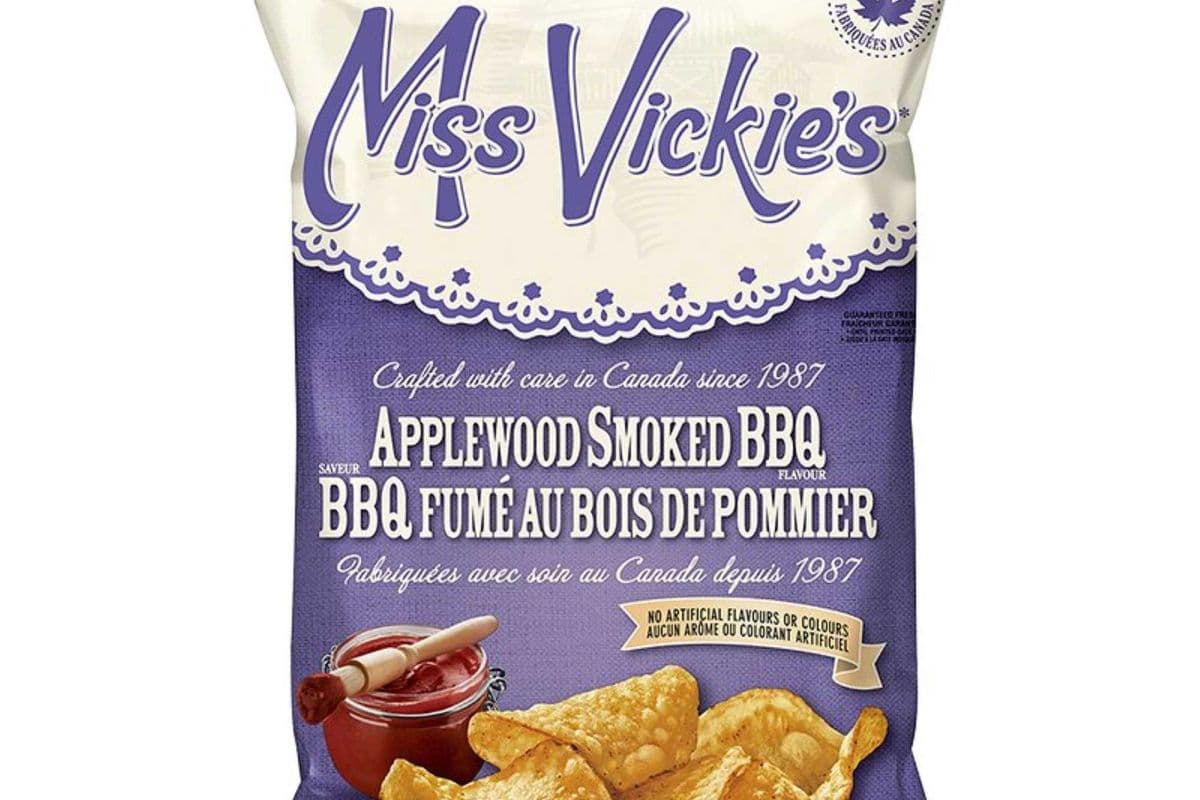 Miss Vickies BBQ Fumé au Bois de Pommier/Applewood Smoked BBQ (200g)