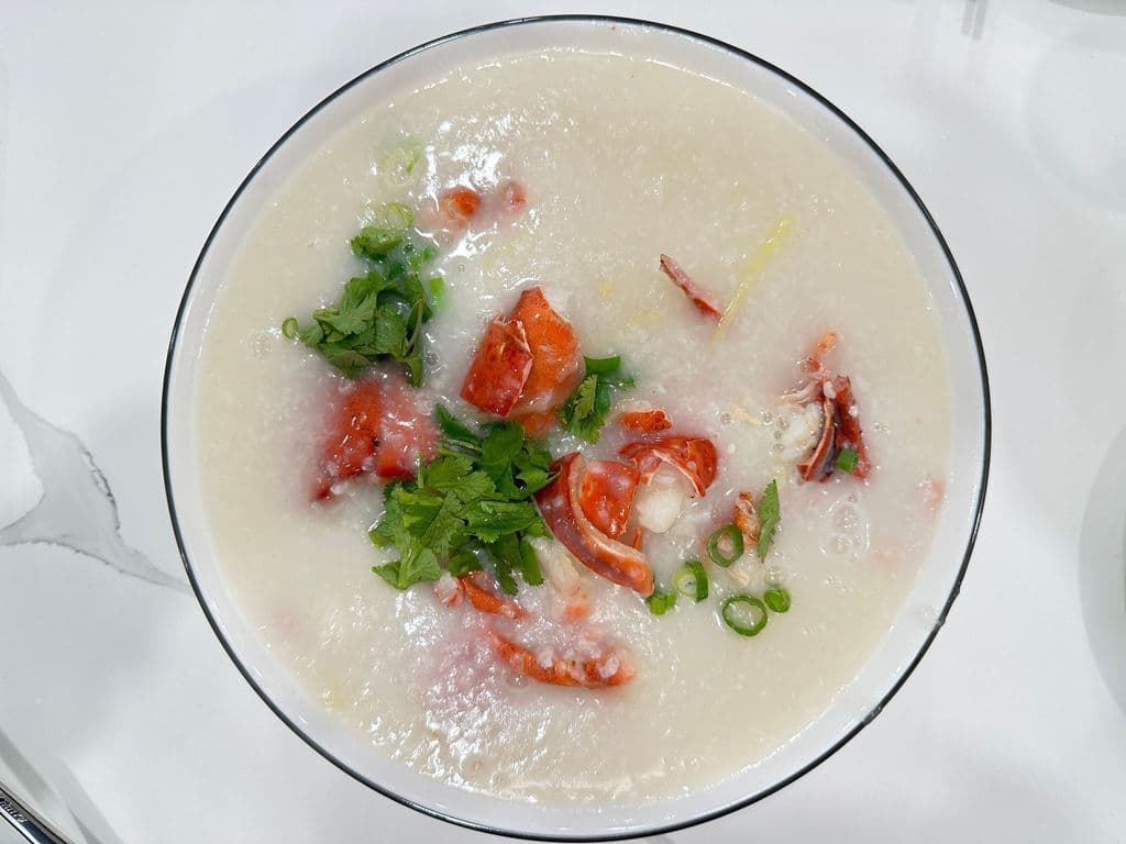 Lobster Congee 太子龍蝦粥(窩)
