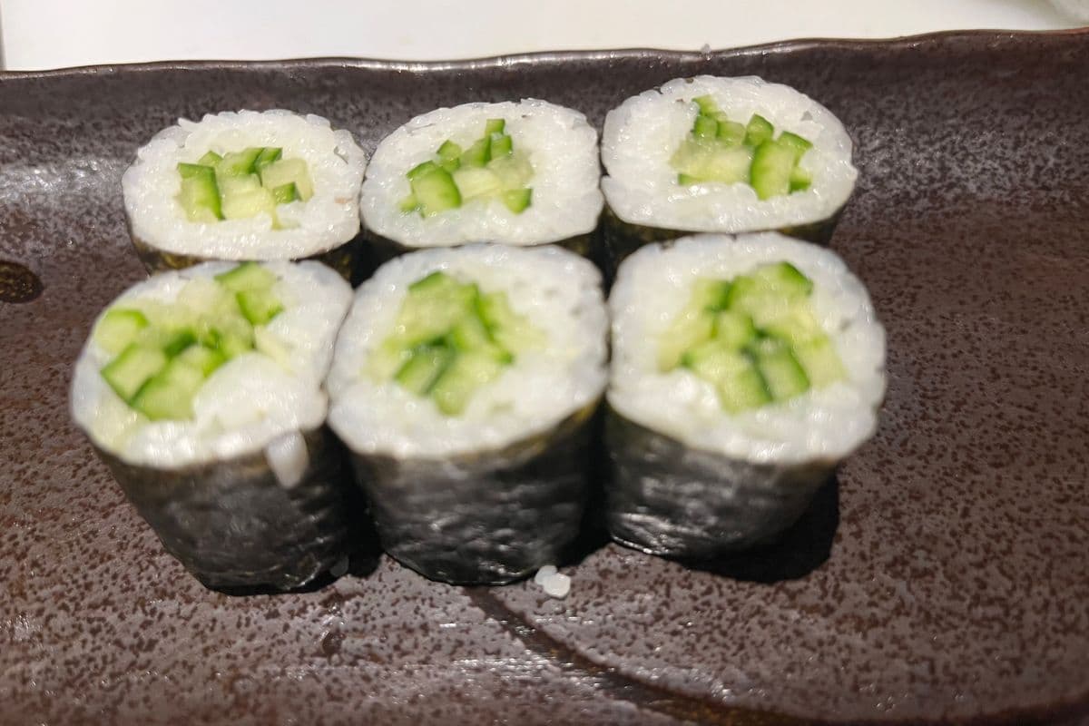 Cucumber (Kappa) Maki