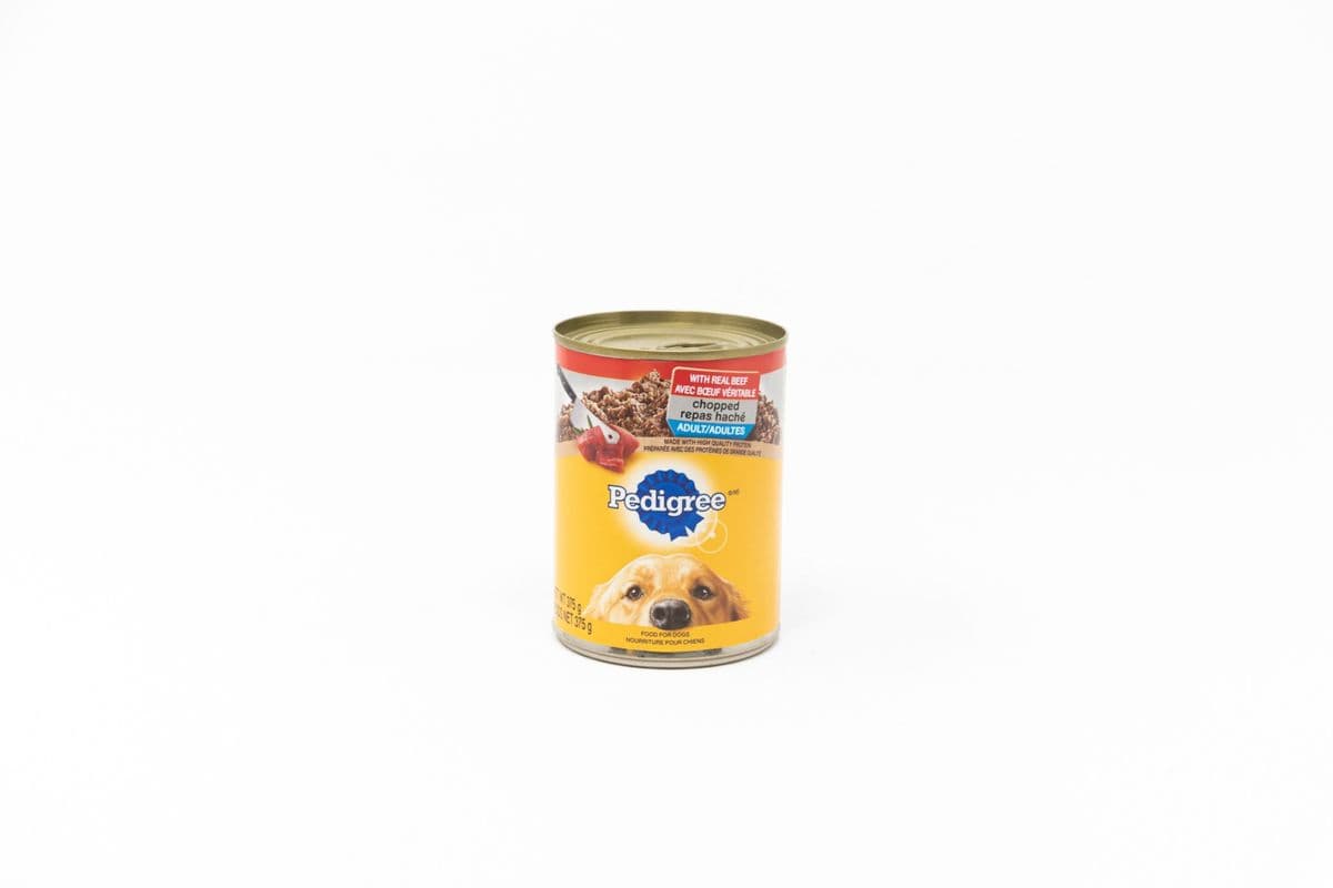 Pedigree Beef Dog Food (375 g Can)