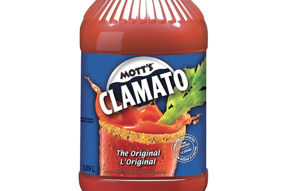 Clamato Juice (1.89 L)
