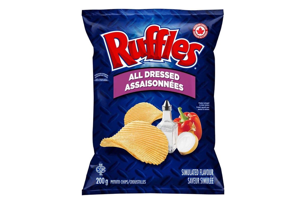Ruffles All Dressed 200g