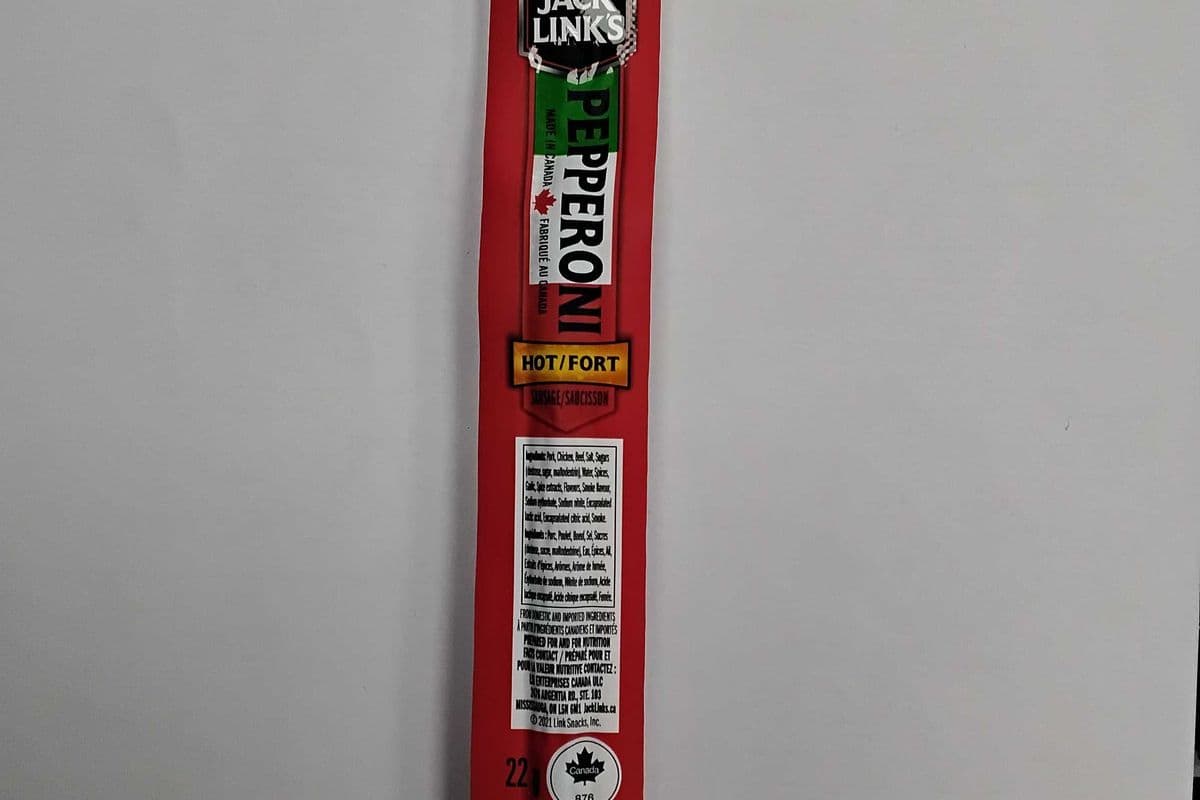 JACK LINK'S PEPPERONI HOT 22G