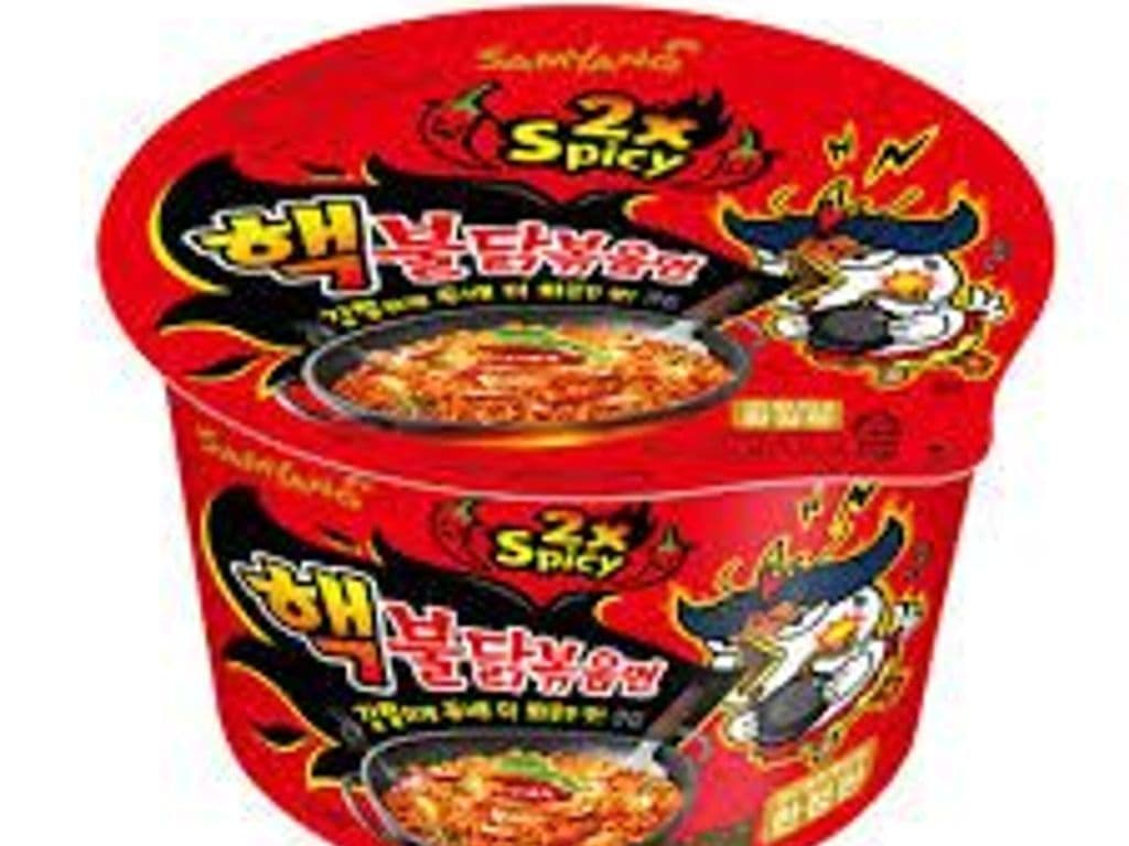 Buldak 2x Spicy Hot Chicken Flavor Ramen