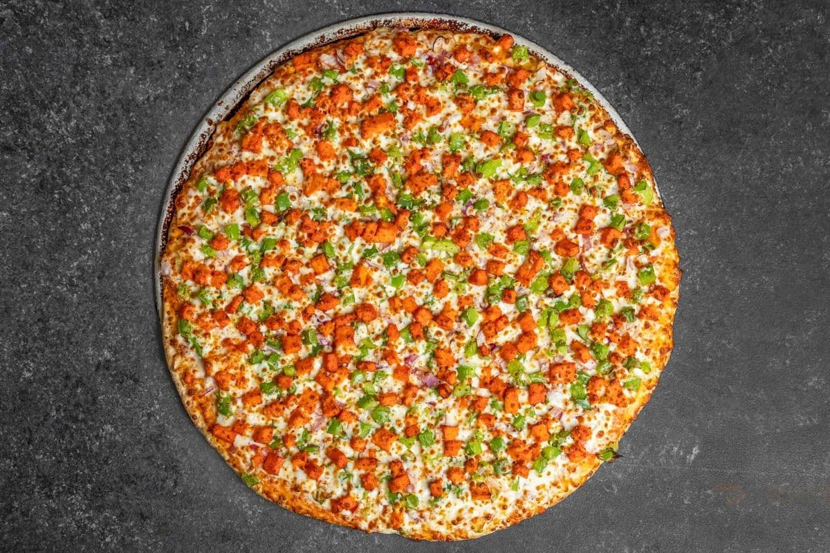 Tandoori Chicken Pizza