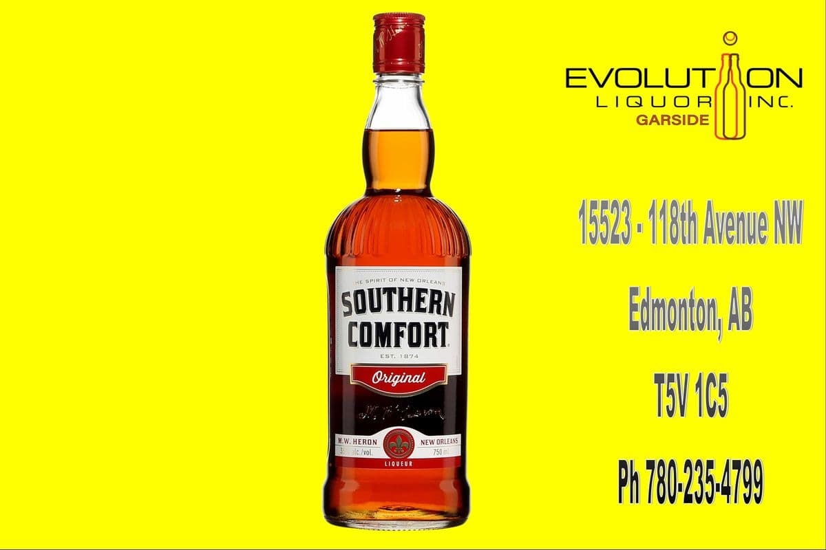 Southern Comfort 0750G (1 x 750ml Glass Bottle)