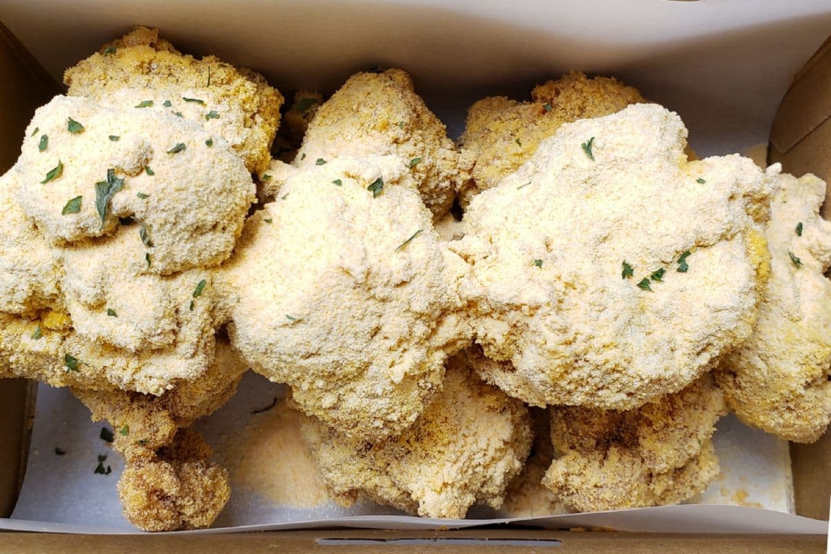 Cheese Snow Chicken (Half Order)
