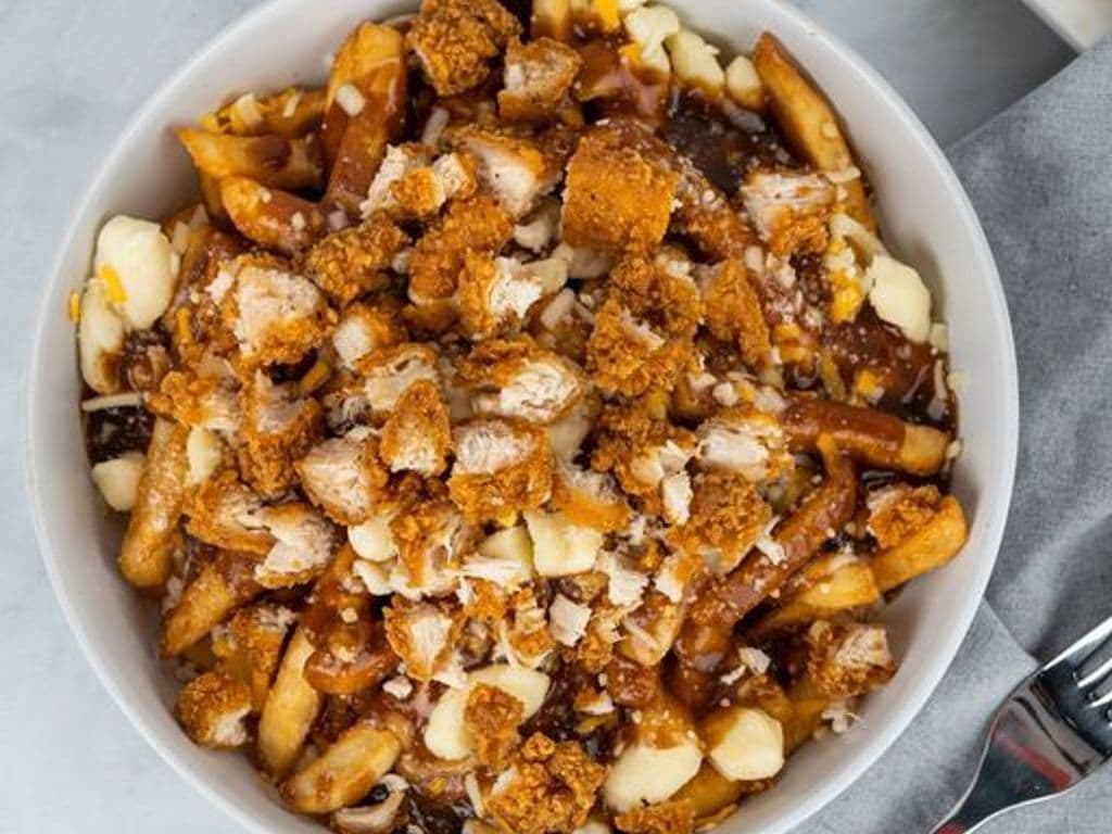 Chicken Poutine - REG - OO