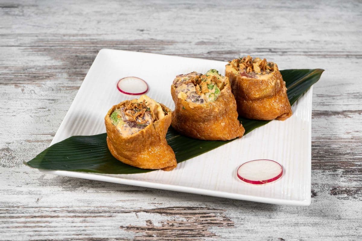 Ug9 Tuna Avocado Tofu Pocket(3 pieces)吞拿鱼牛油果豆腐包