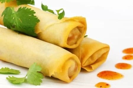 Vegetable Spring Roll