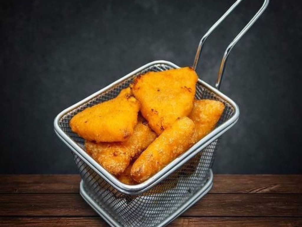 Mac N Cheese Bites