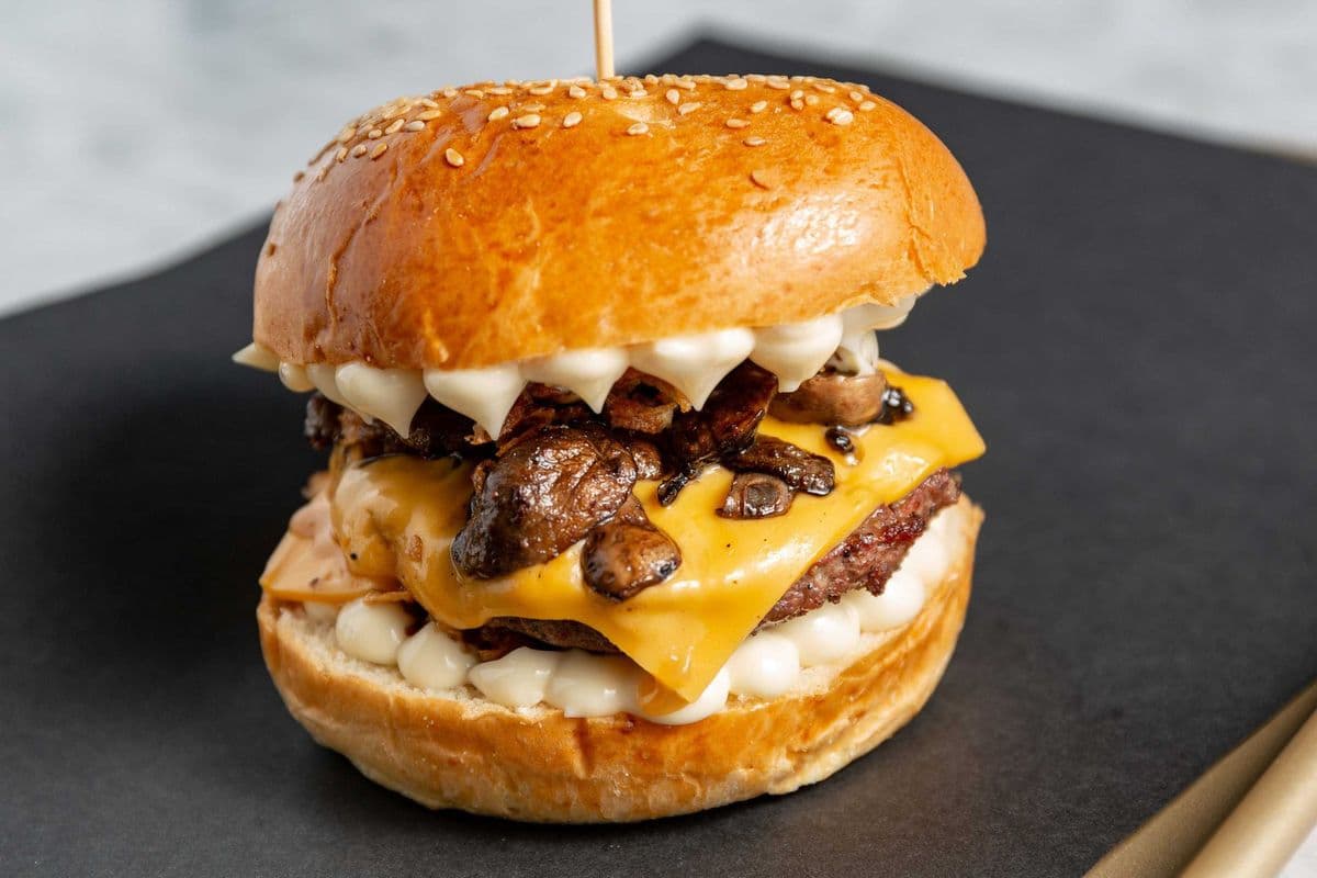 Truffle Crunch Burger
