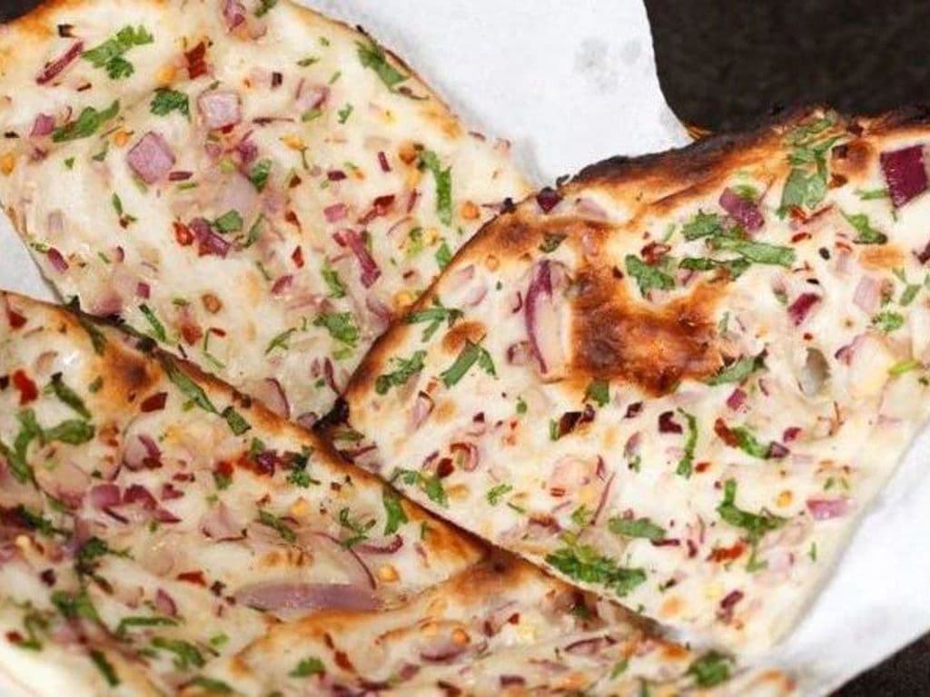 Onion Kulcha
