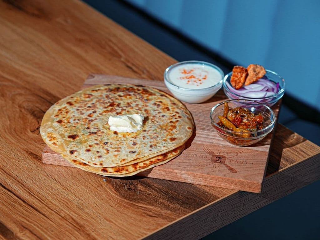 Mix Veg. Paratha - OO