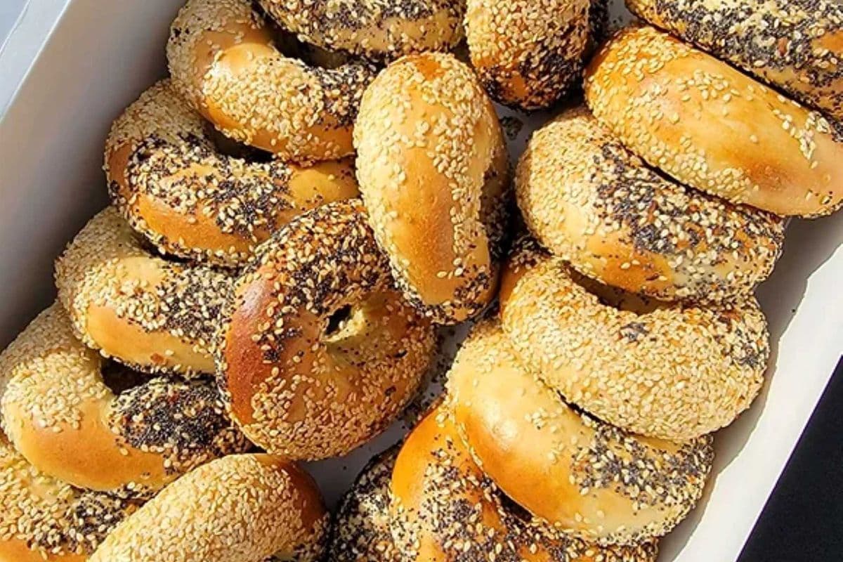 Wow Deal - Half dozen Bagels (6 bagels)