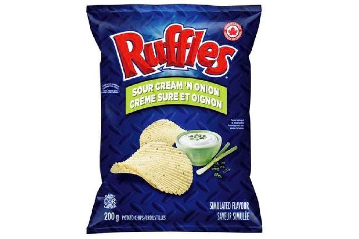 Ruffles Family Size (200 -220 g)