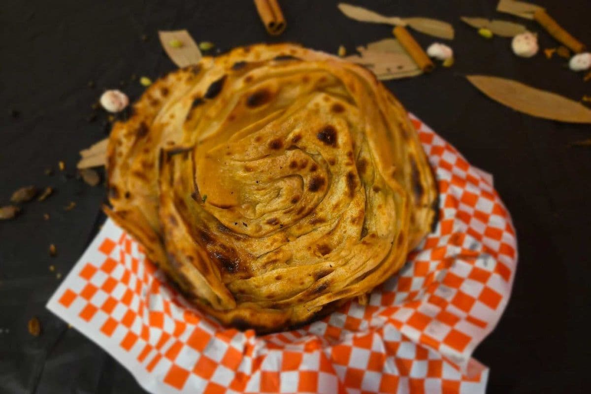 Lacha Parantha