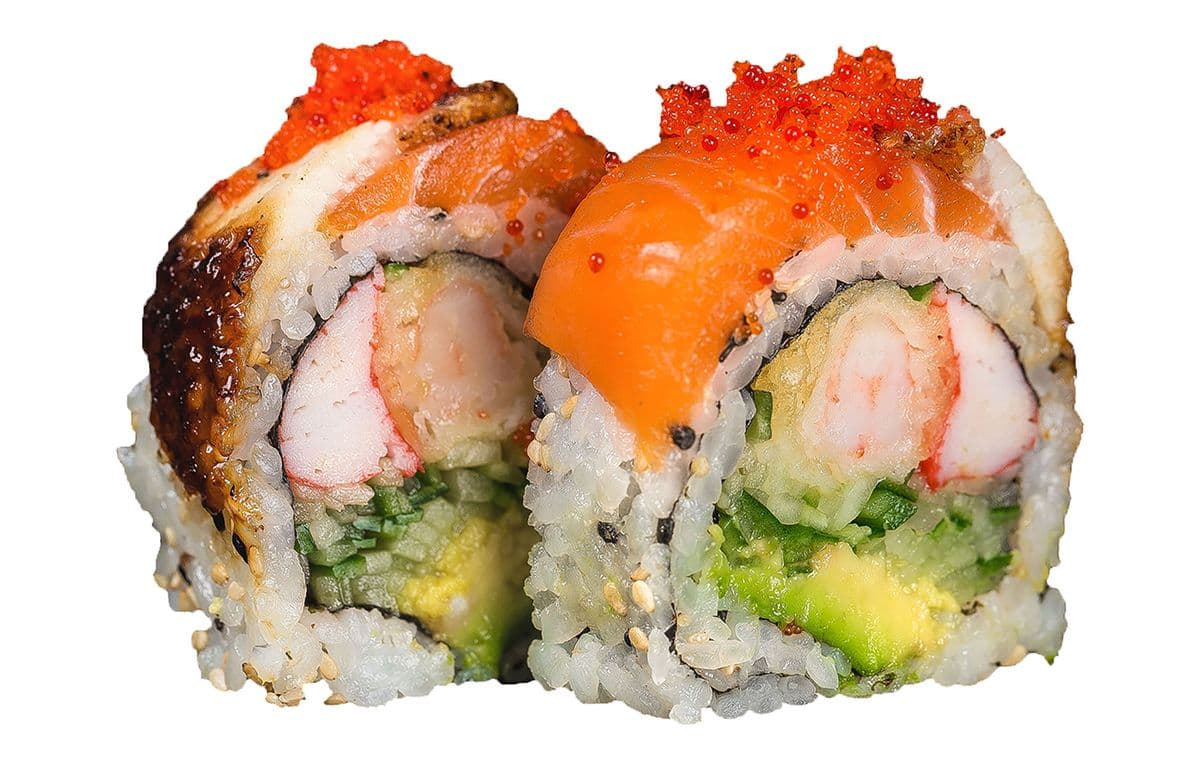 Golden Dragon Maki (5 pcs)