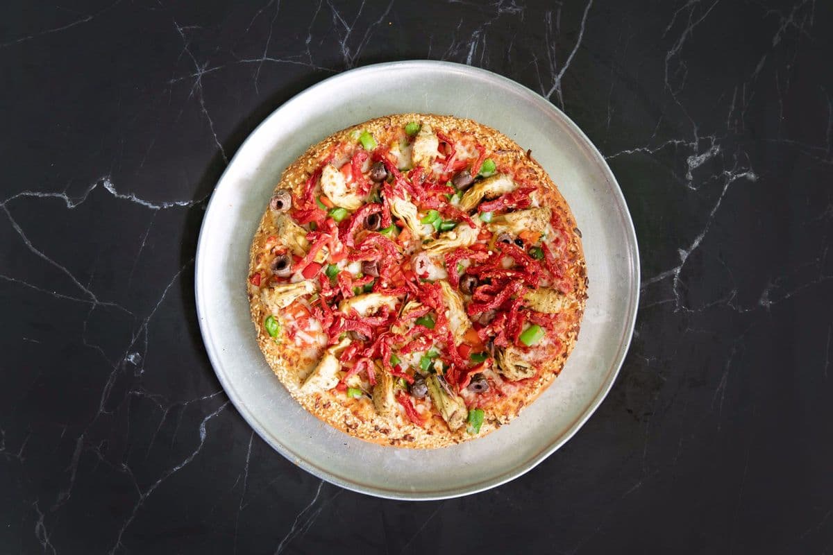 Small Artichoke Heart Pizza