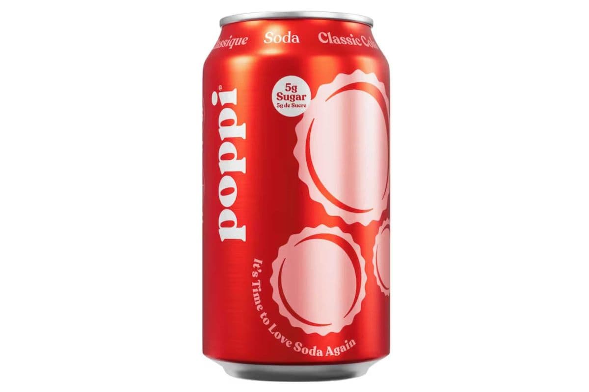 Poppi Soda (355mL)
