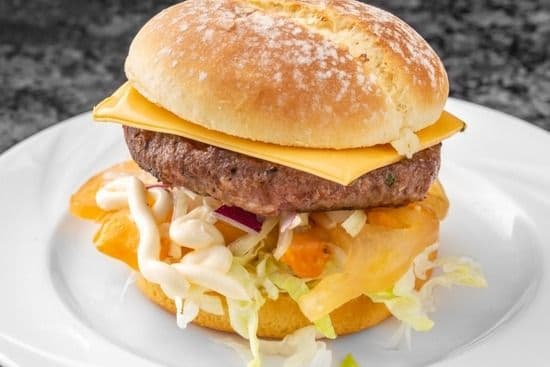 Hamburger Kefta + frites / Kefta Burger