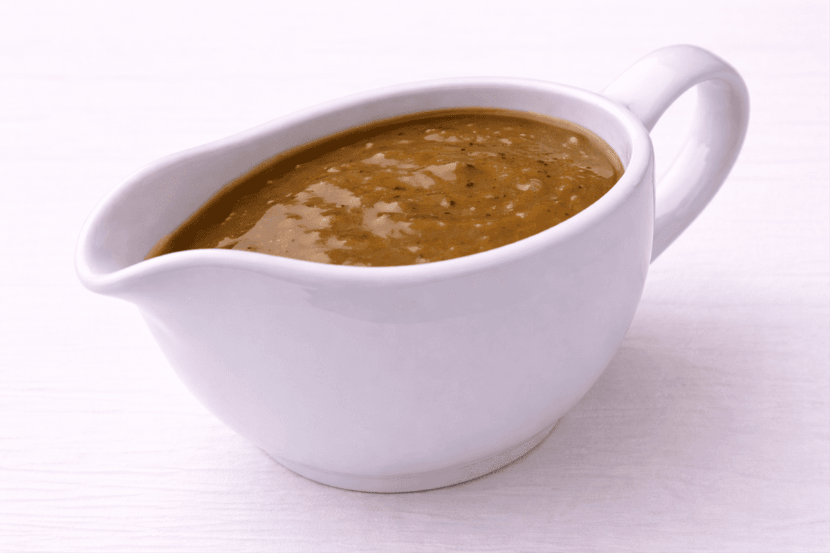 Day & Night Gravy Boat