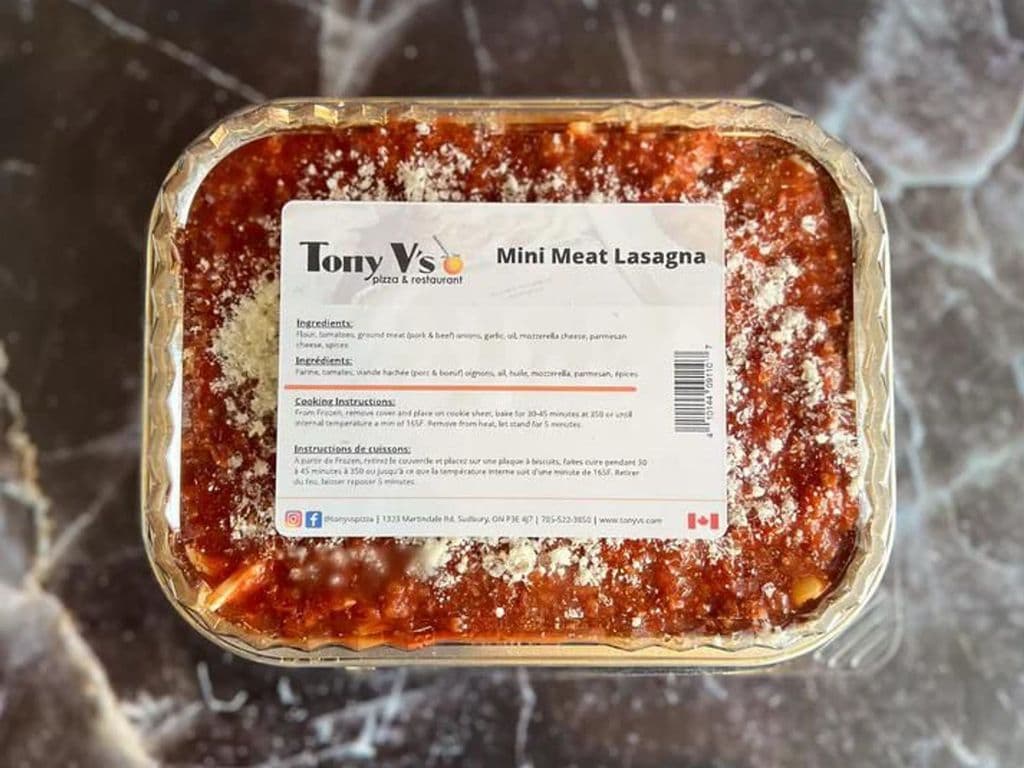 Meat Lasagna (Tony Vs) Mini