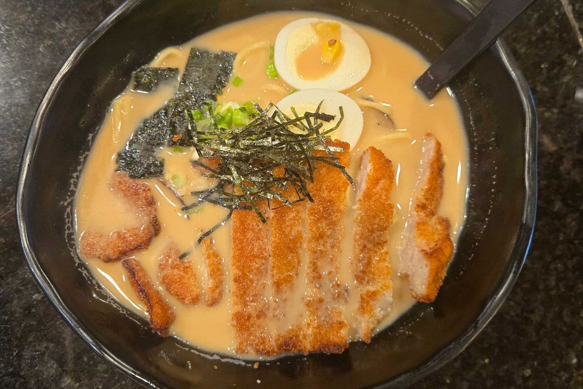 Tonkatsu ramen