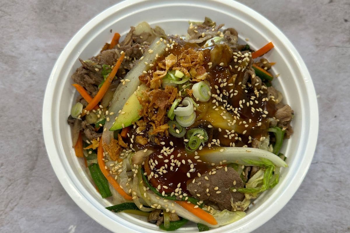 Bulgogi donburi