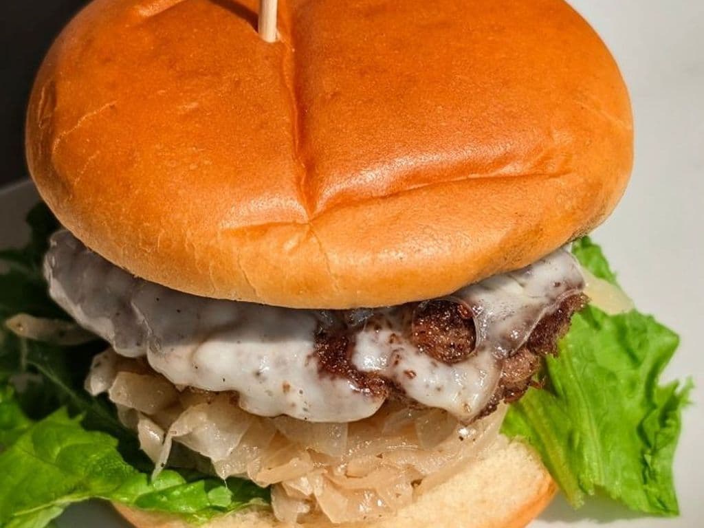 Mushroom Swiss Burger