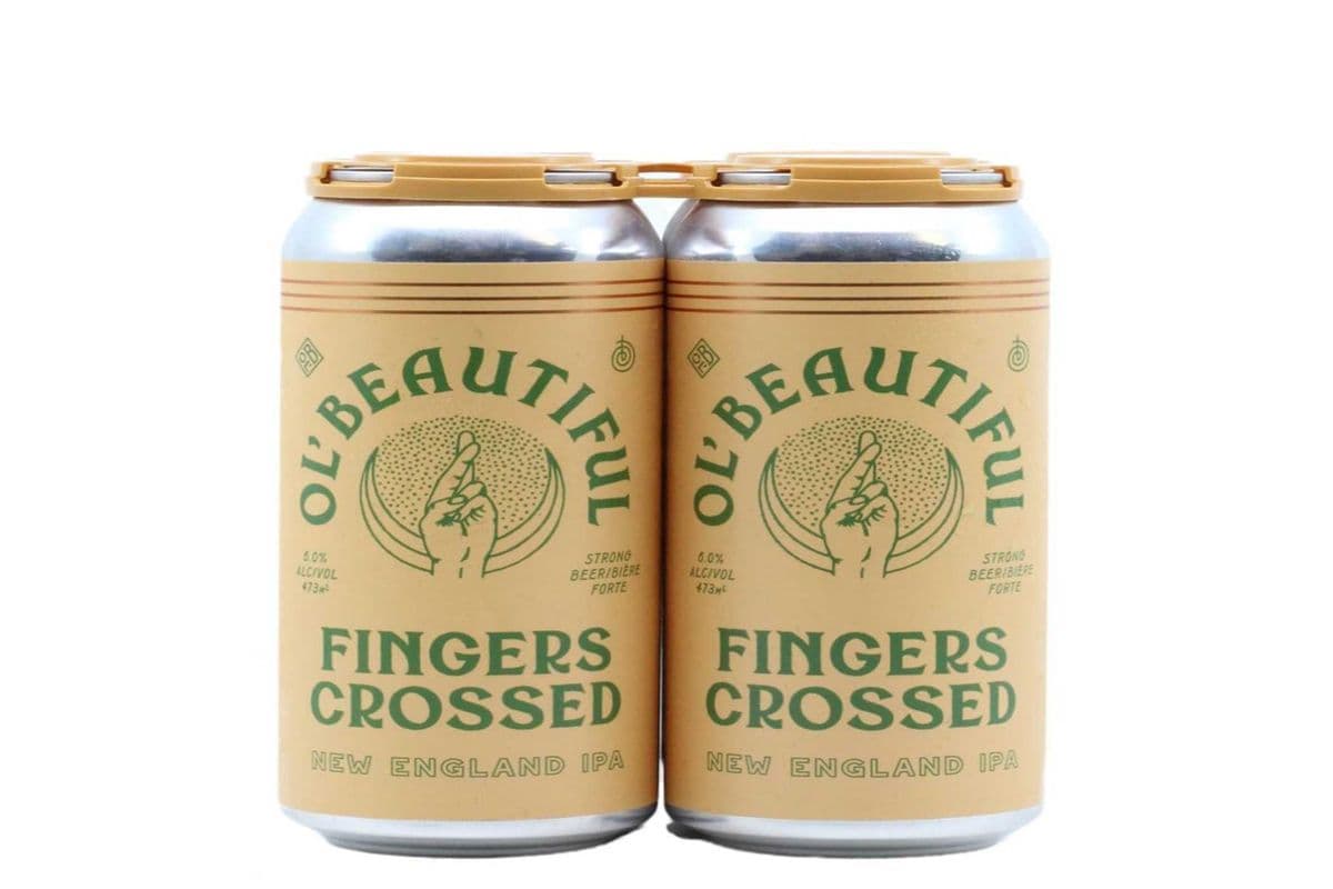 Ol' Beautiful Brewing FINGERS CROSSED NEIPA 6 CANS (1 x 355 ML)