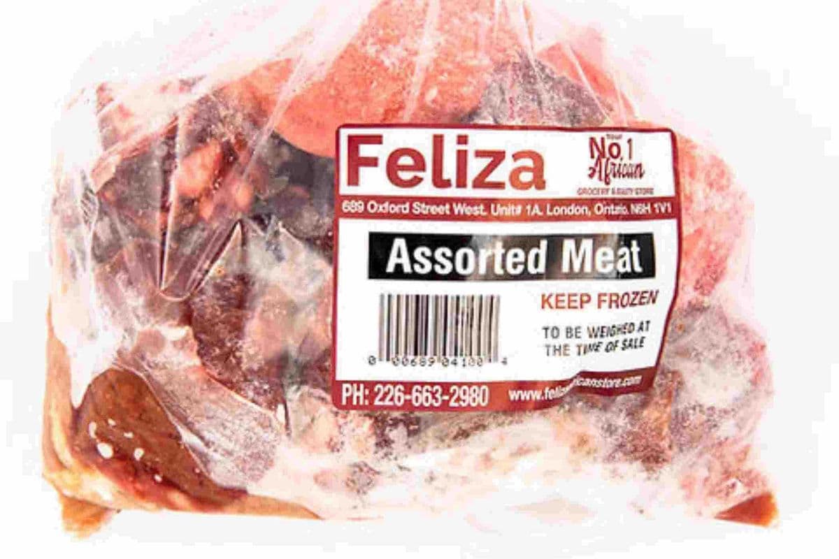Assorted Meat