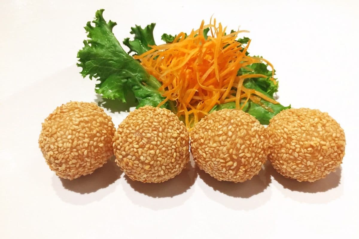 A5 Sesame Ball (4 pcs)