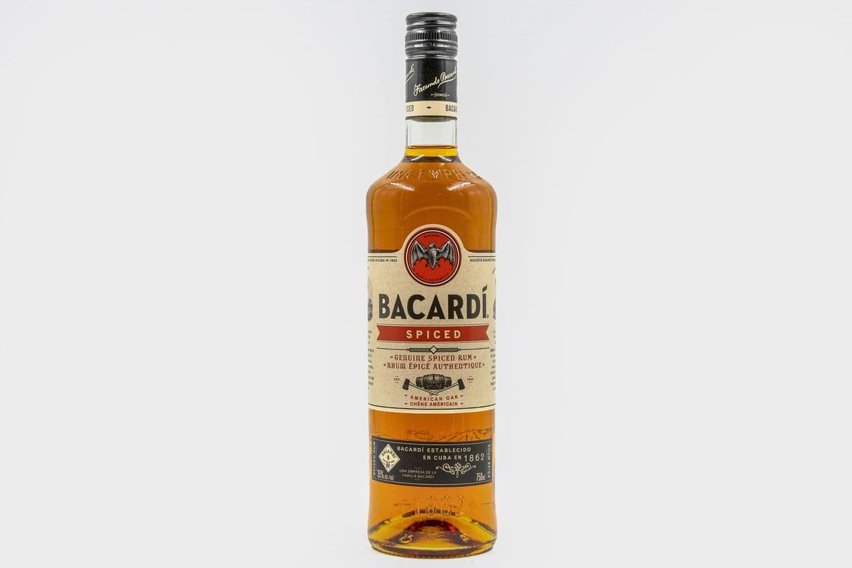 Bacardi Spiced (1 x 750 ml)