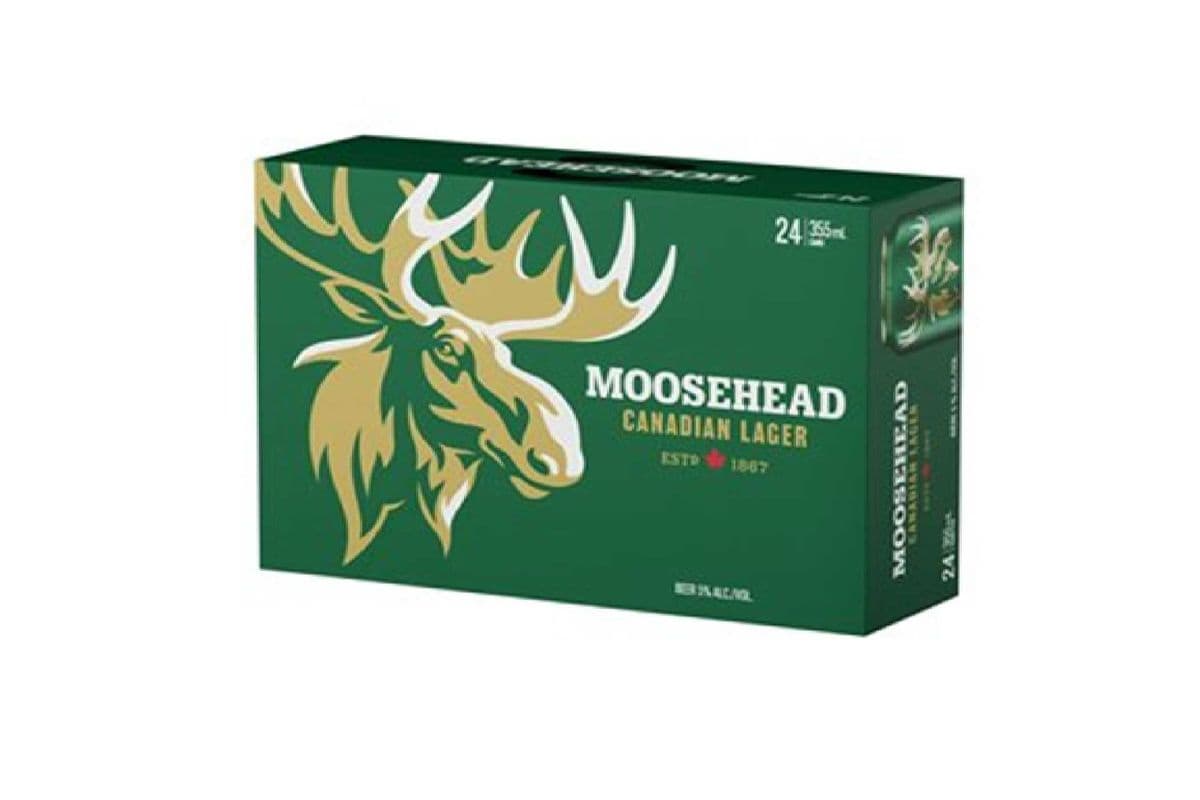 831688. MOOSEHEAD LAGER (24 x 355ML (CANS))