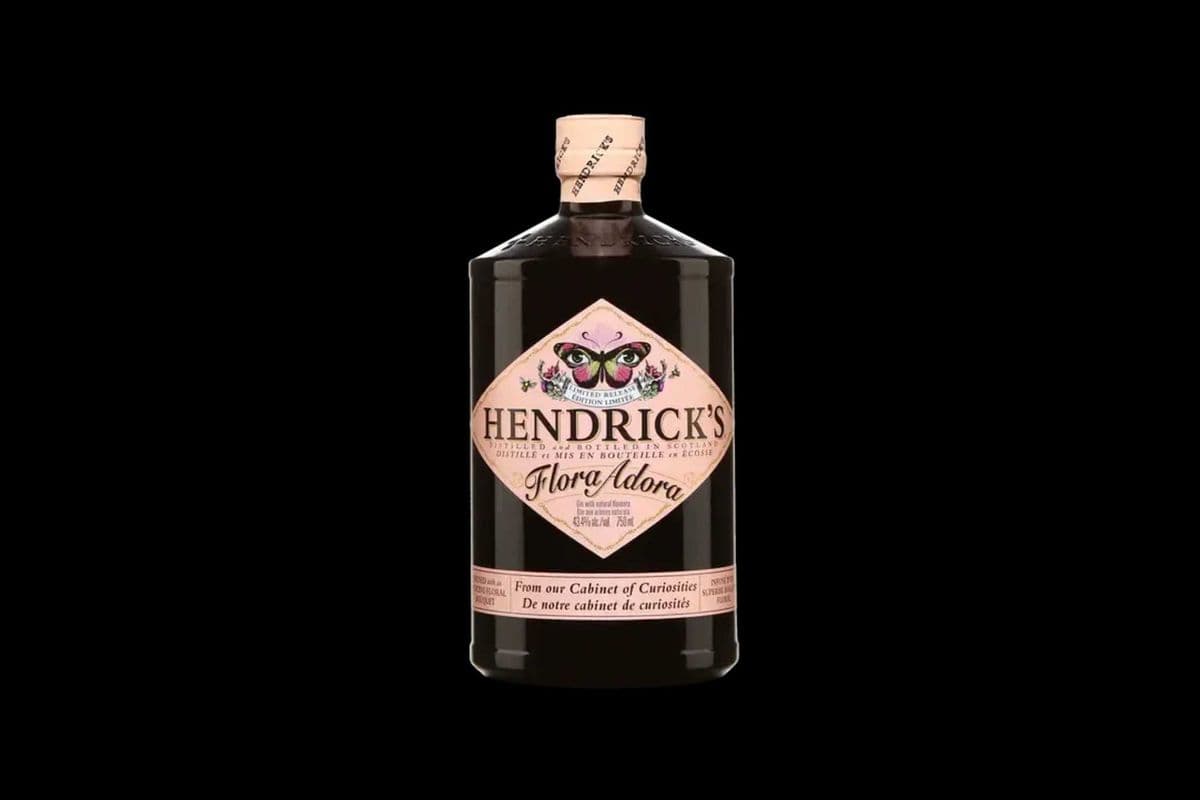 HENDRICKS'S FLORA ADORA (1 x 750ML)